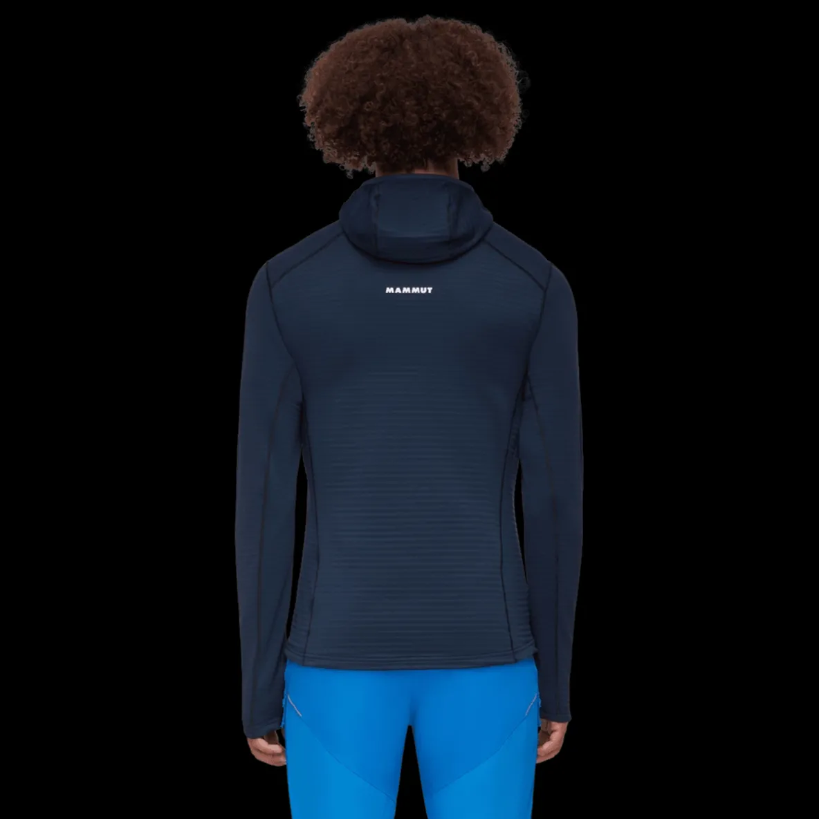Bluza polarowa Mammut Taiss Light ML Hooded Jacket Men