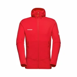 Bluza polarowa Mammut Taiss Light ML Hooded Jacket Men