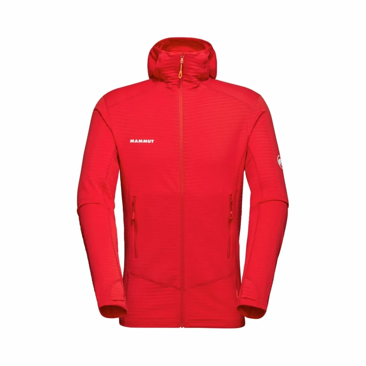 Bluza polarowa Mammut Taiss Light ML Hooded Jacket Men