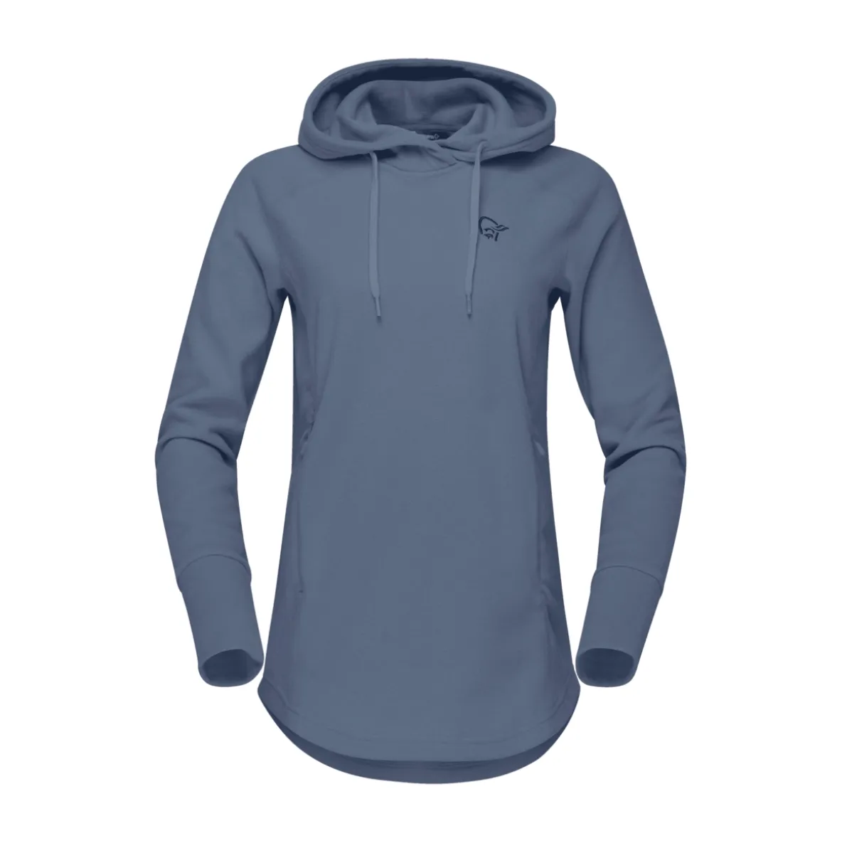 Bluza z kapturem Norrona Femund Warm2 Hood Women