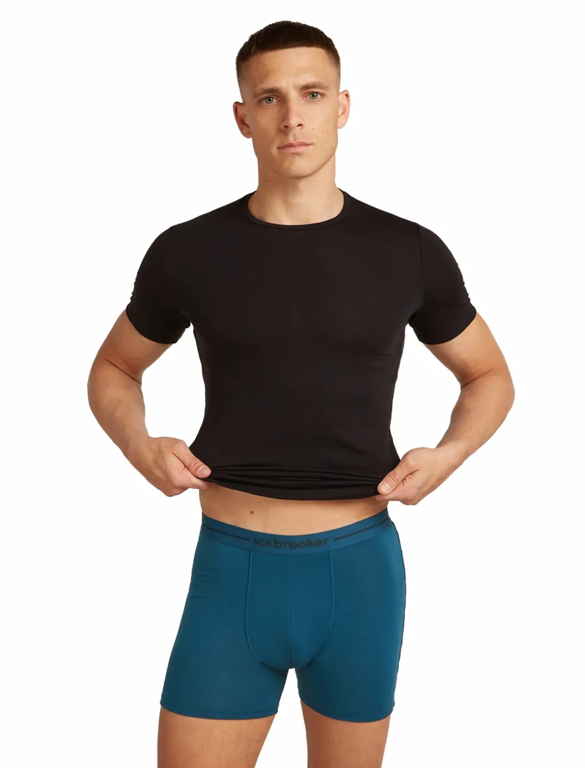 Bokserki Icebreaker Merino 150 Anatomica Boxers Men