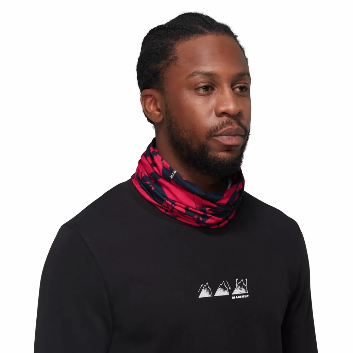 Chusta Mammut Neck Gaiter Scrambled