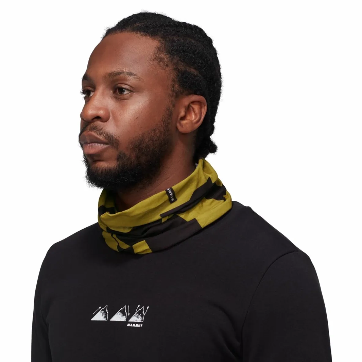 Chusta Mammut Neck Gaiter Logo