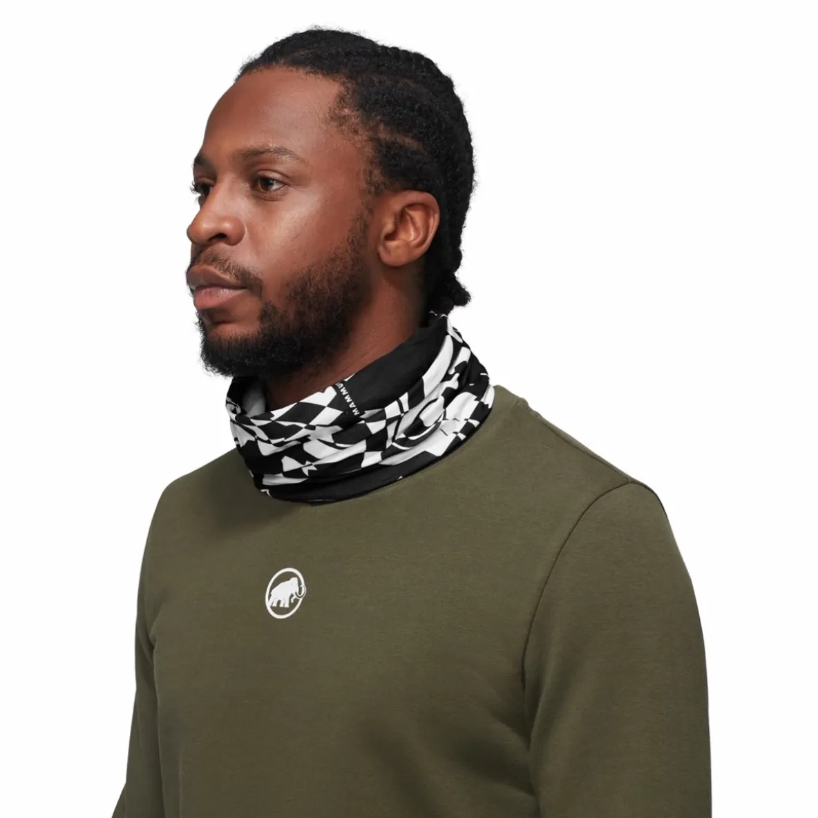 Chusta Mammut Neck Gaiter Scrambled