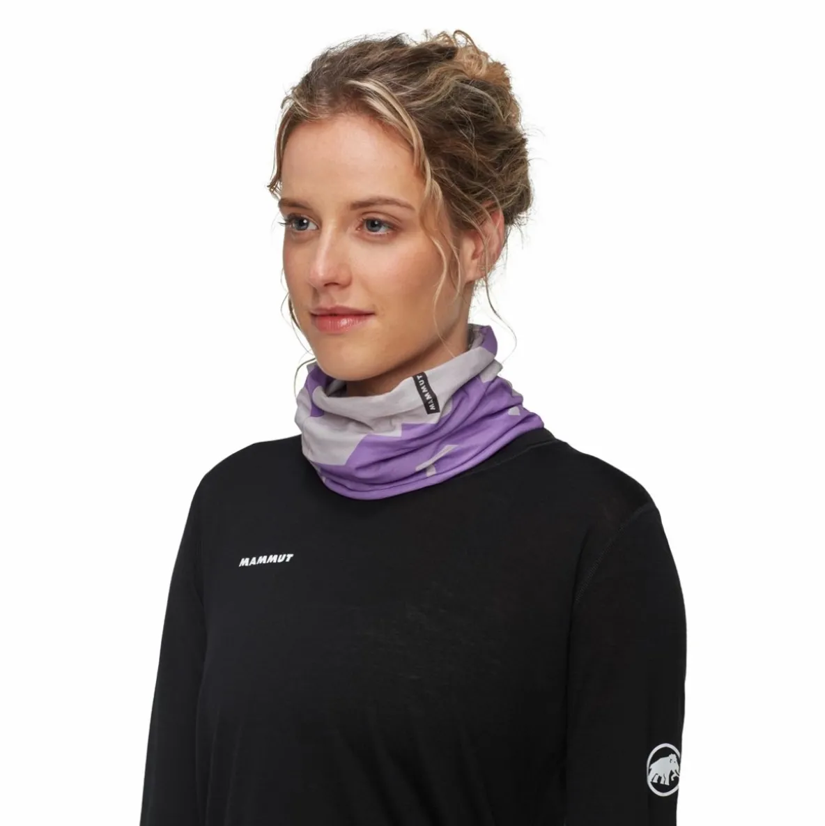 Chusta Mammut Neck Gaiter Logo