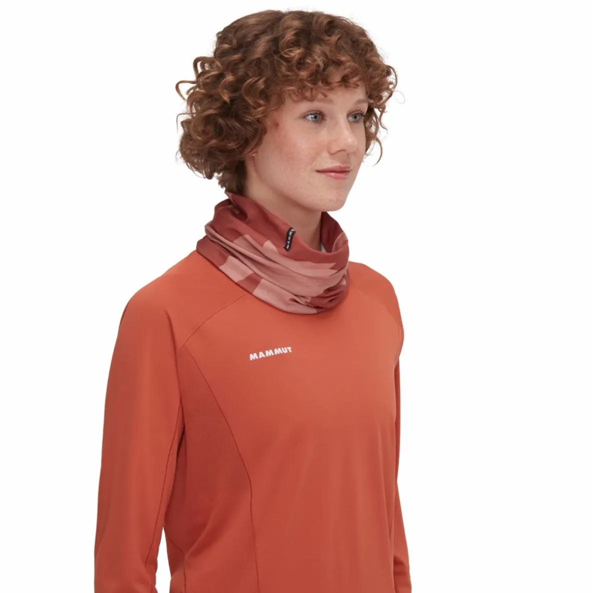 Chusta Mammut Neck Gaiter Logo