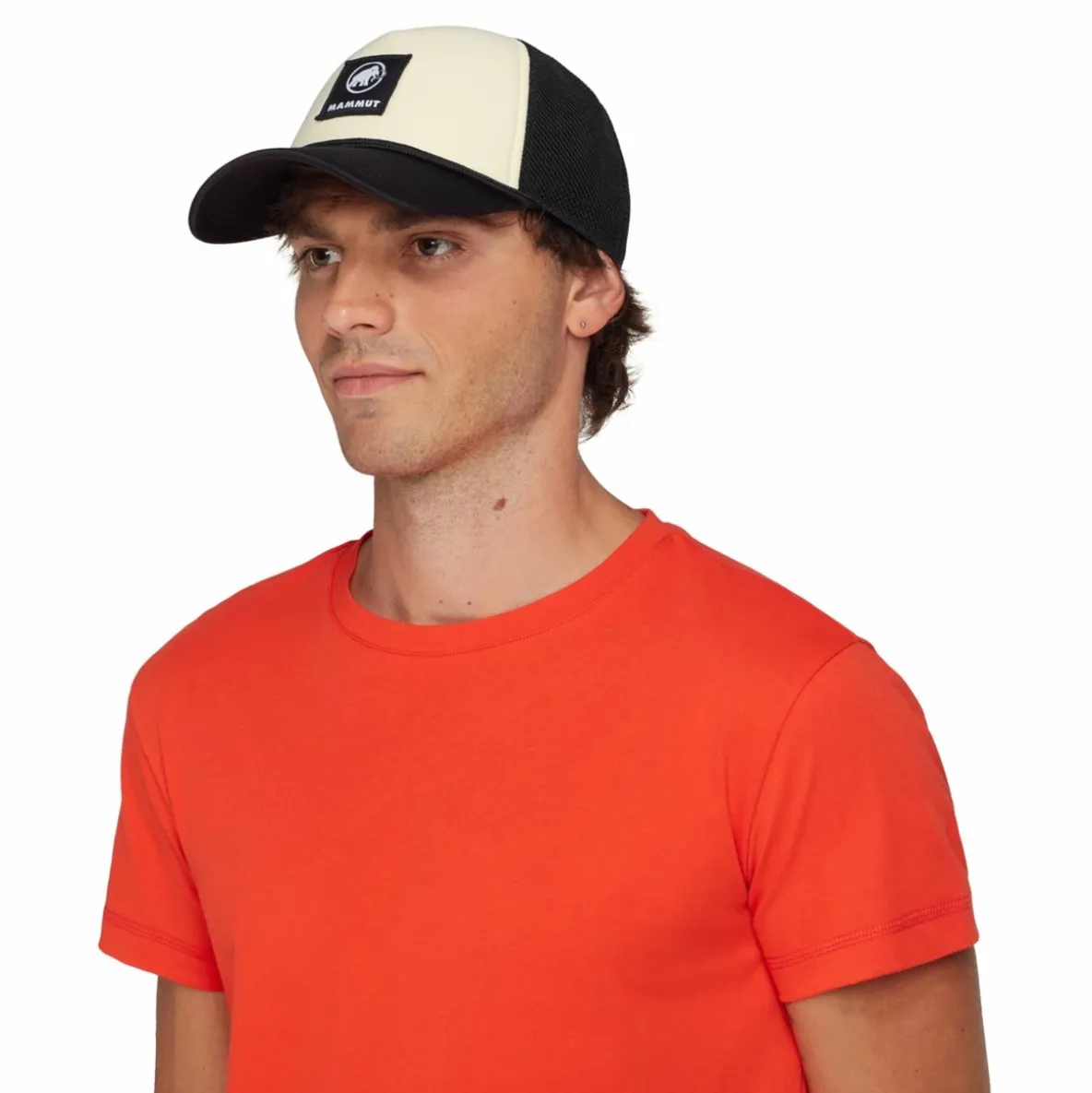 Czapka z daszkiem Mammut Crag Cap Logo