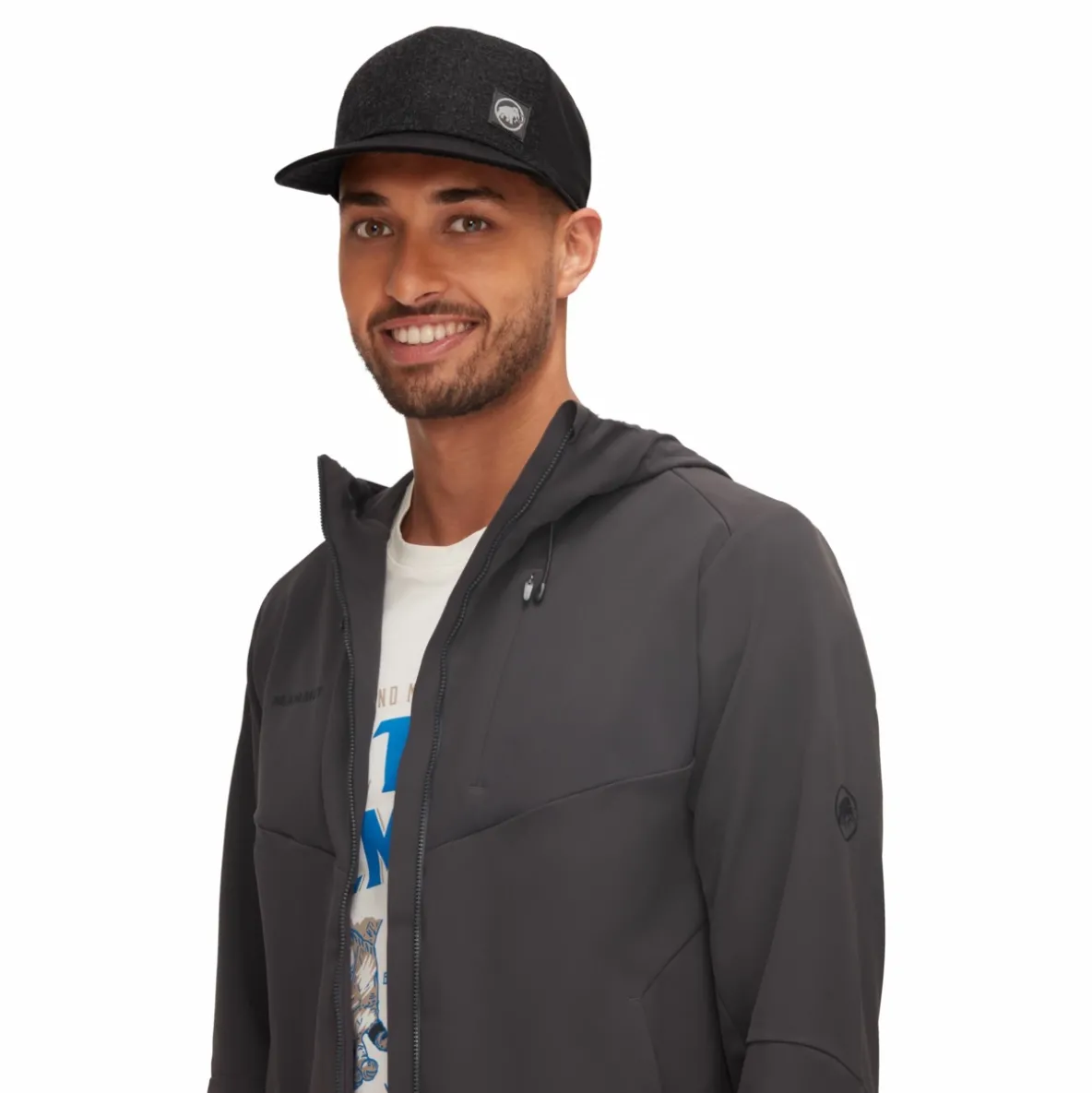 Czapka z daszkiem Mammut Alnasca Cap