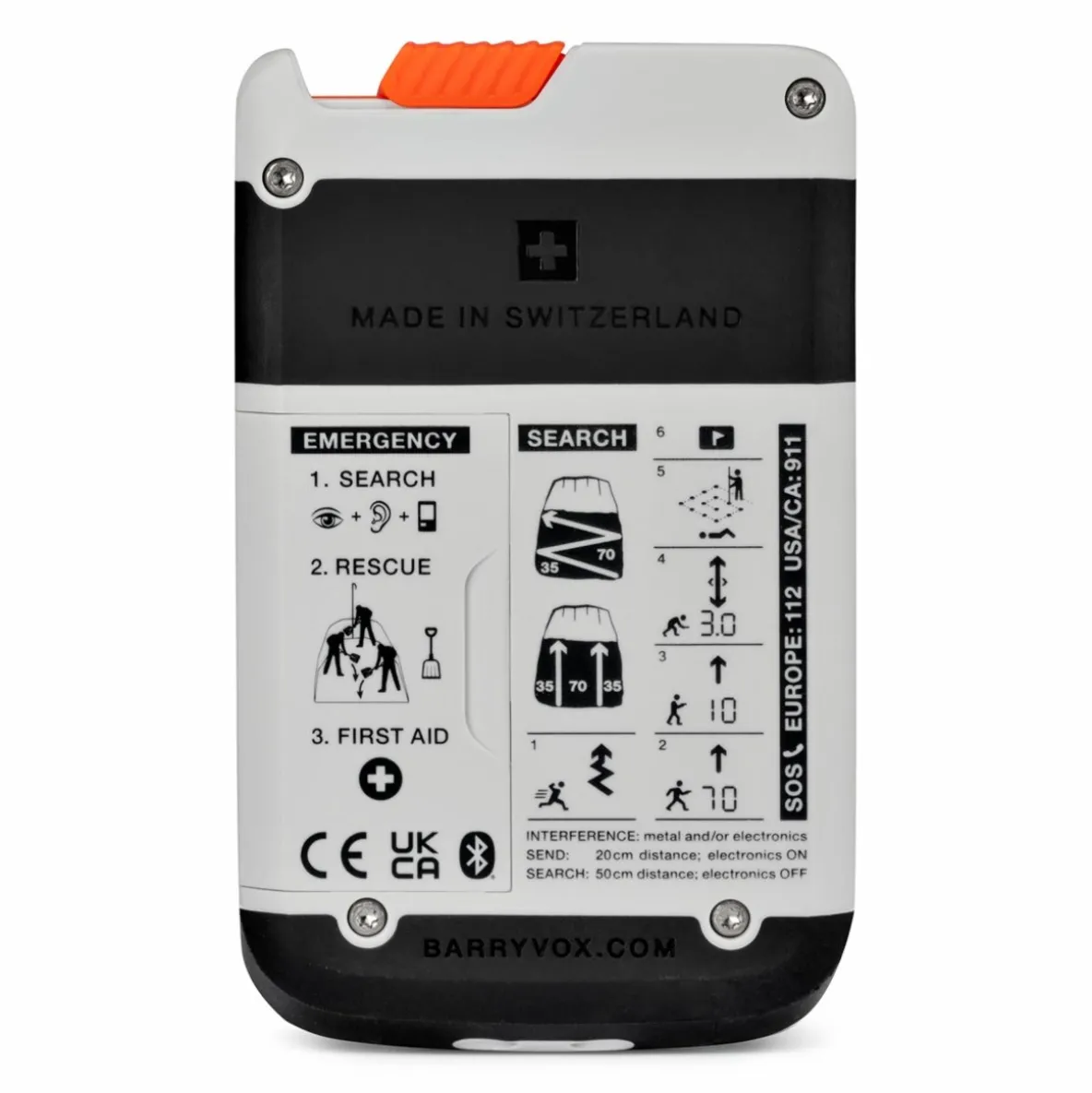 Detektor Lawinowy Mammut Barryvox 2