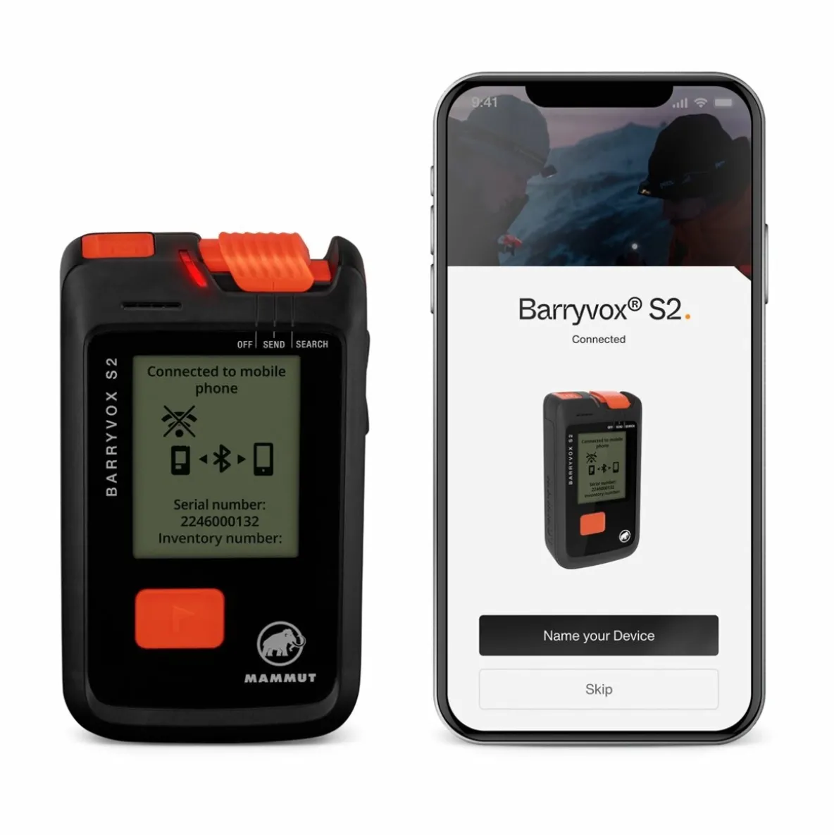 Detektor Lawinowy Mammut Barryvox S2