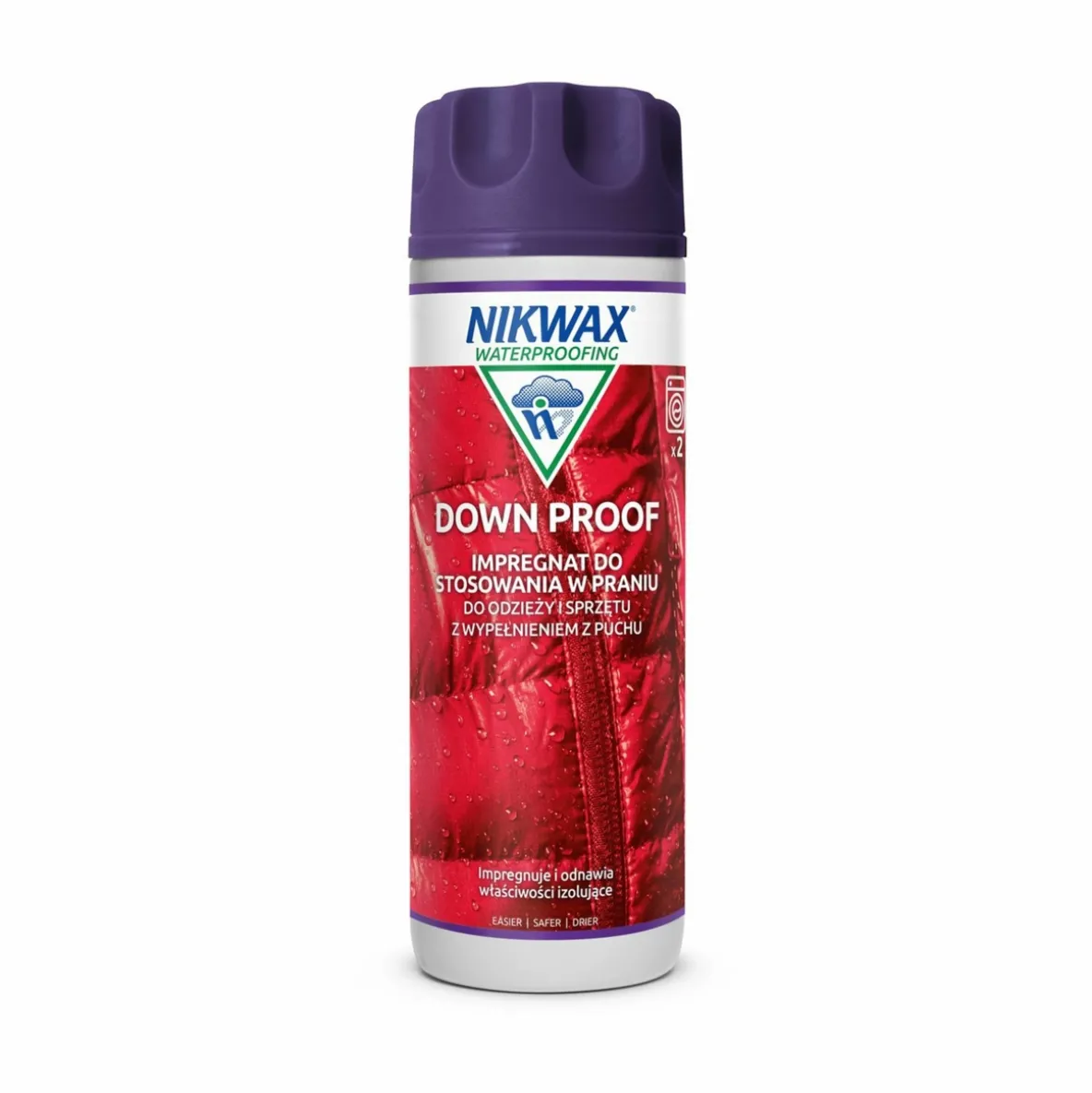 Impregnat do odzieży puchowej Nikwax Down Proof Wash-In