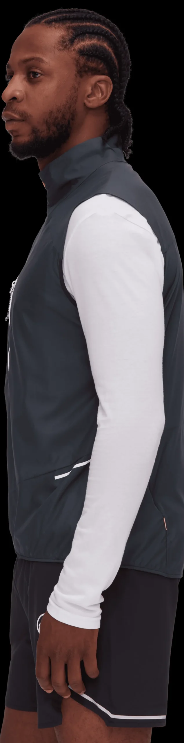 Kamizelka przeciwwiatrowa Mammut Aenergy TR WB Hybrid Vest Men