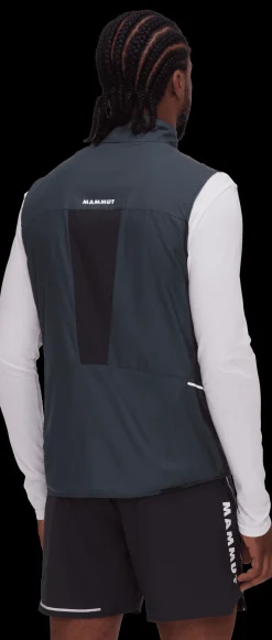 Kamizelka przeciwwiatrowa Mammut Aenergy TR WB Hybrid Vest Men
