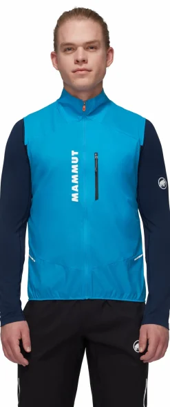 Kamizelka przeciwwiatrowa Mammut Aenergy TR WB Hybrid Vest Men