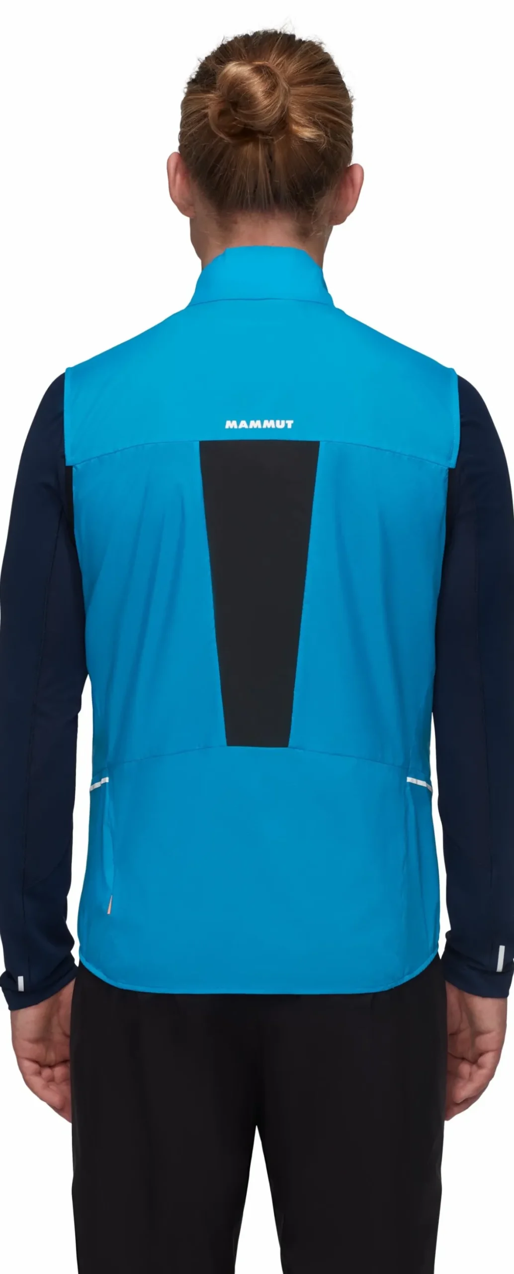 Kamizelka przeciwwiatrowa Mammut Aenergy TR WB Hybrid Vest Men