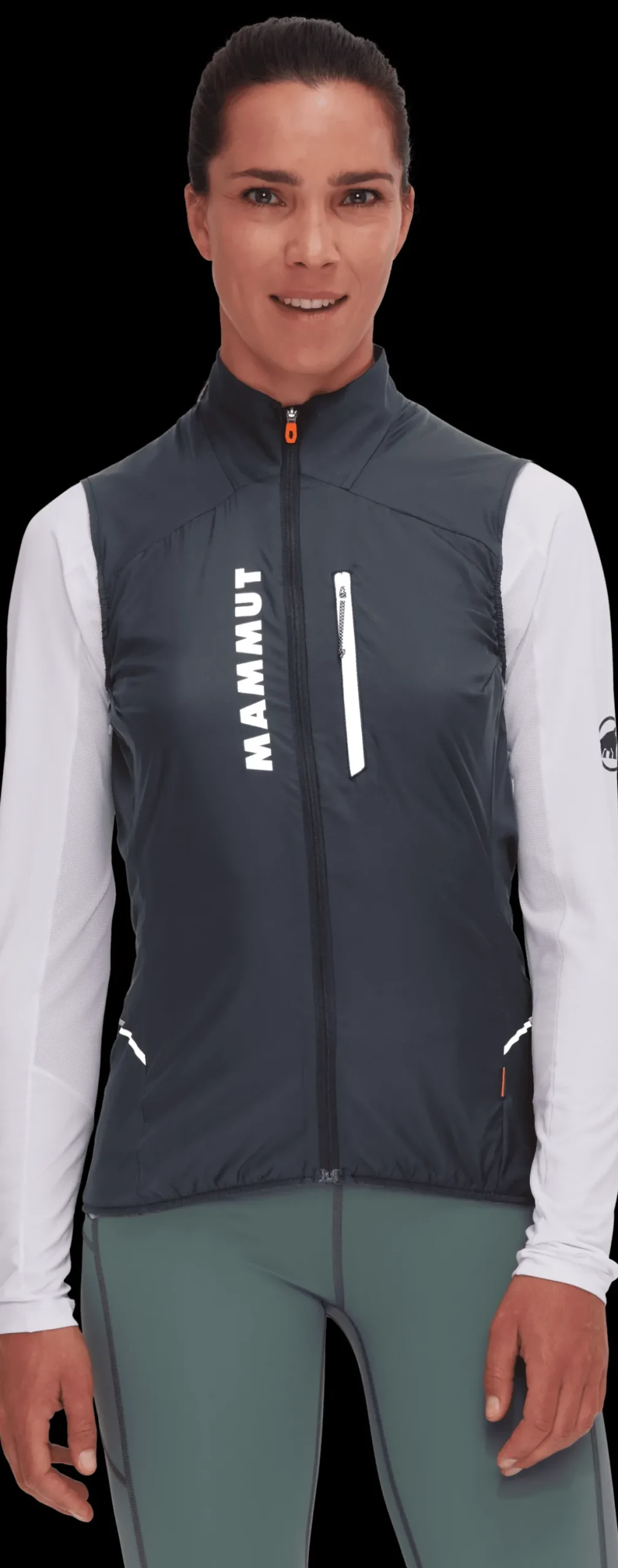 Kamizelka przeciwwiatrowa Mammut Aenergy TR WB Hybrid Vest Women