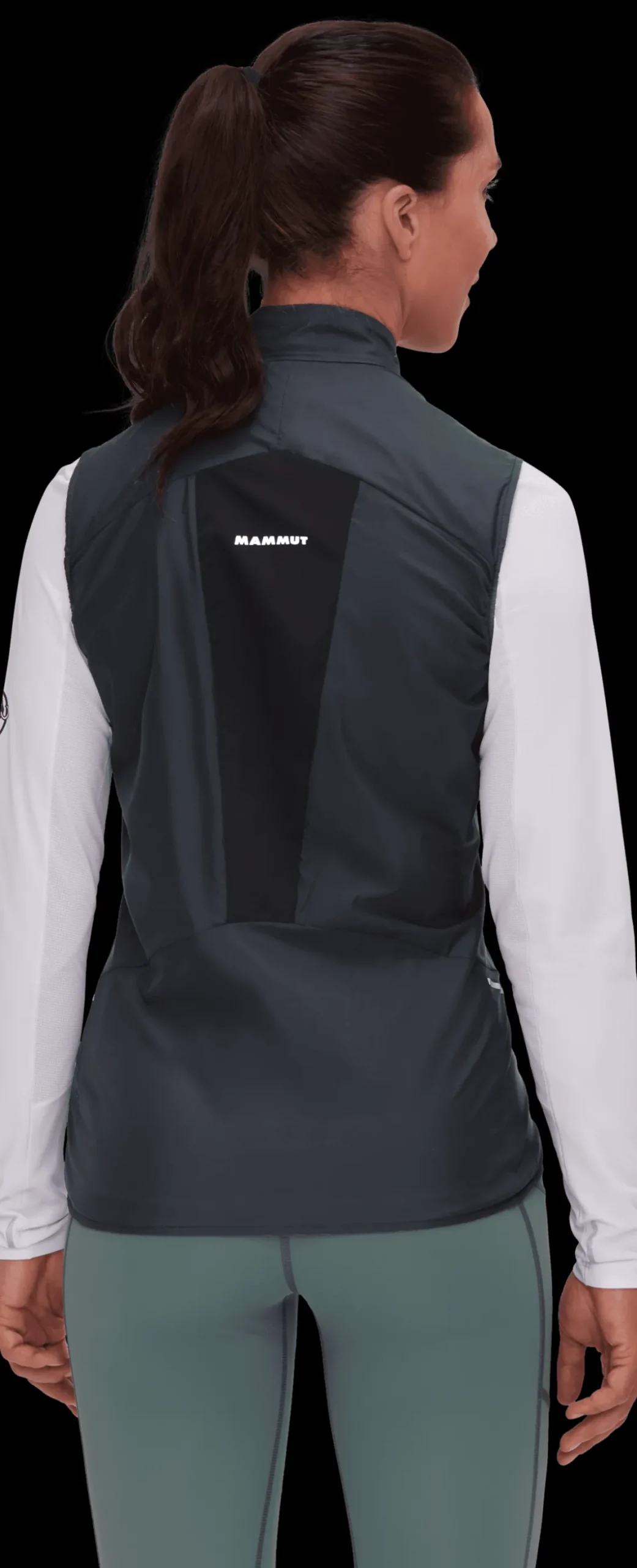 Kamizelka przeciwwiatrowa Mammut Aenergy TR WB Hybrid Vest Women