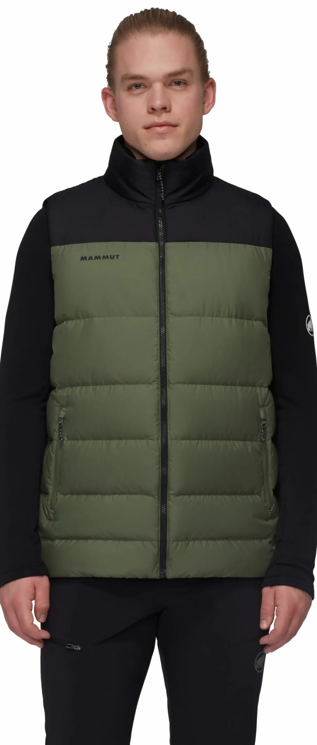 Kamizelka puchowa Mammut Whitehorn IN Vest Men