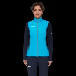 Kamizelka syntetyczna Mammut Eigerjoch IN Hybrid Vest Women