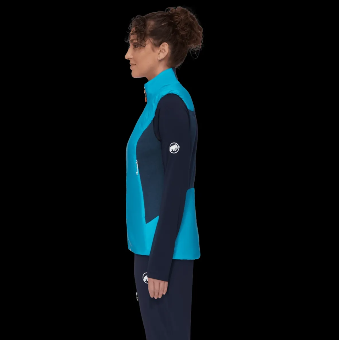 Kamizelka syntetyczna Mammut Eigerjoch IN Hybrid Vest Women