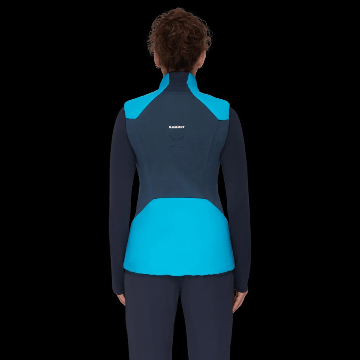 Kamizelka syntetyczna Mammut Eigerjoch IN Hybrid Vest Women