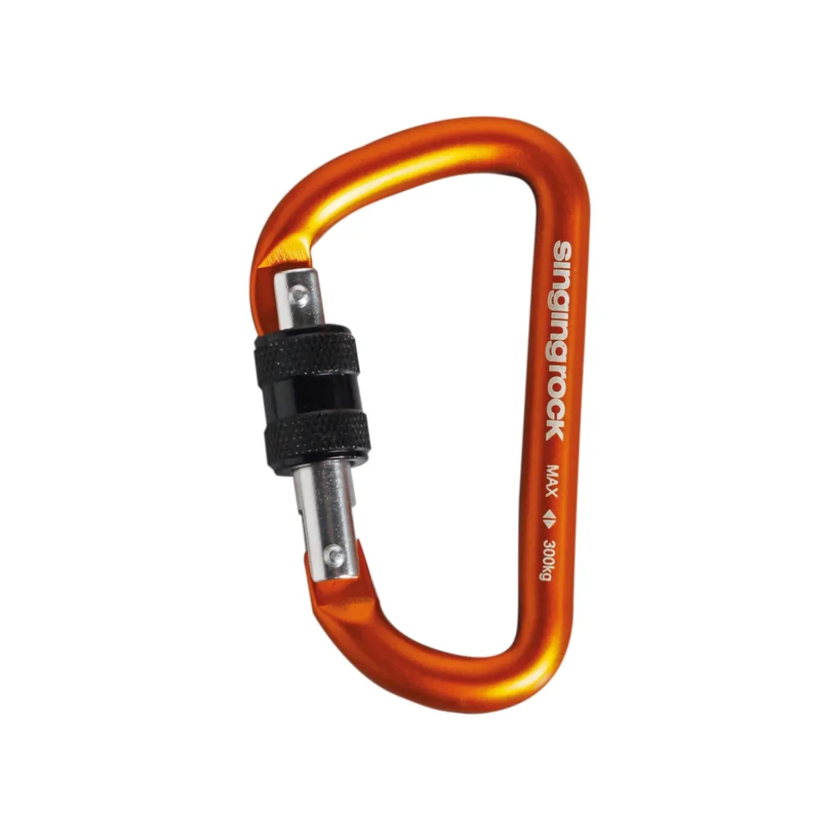 Karabinek akcesoryjny Singing Rock Mini D Screw Gate
