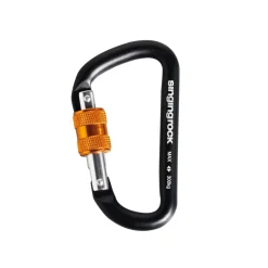 Karabinek akcesoryjny Singing Rock Mini D Screw Gate