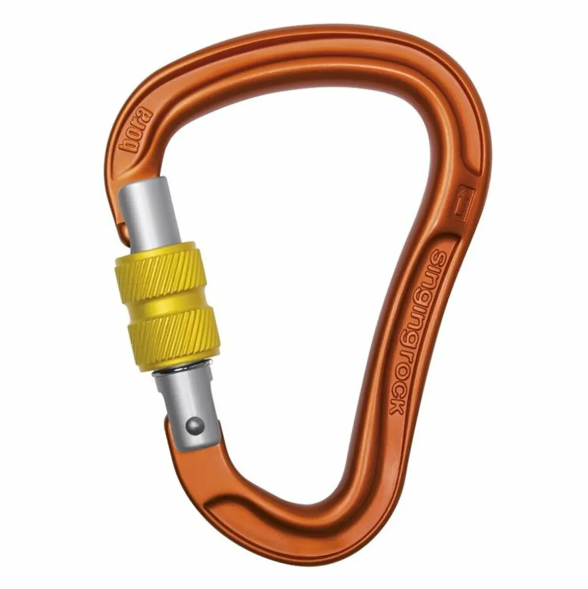 Karabinek HMS Singing Rock Bora Screw gate
