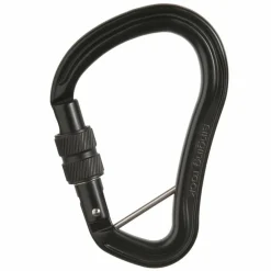 Karabinek HMS Singing Rock Hector BC Black Screw gate