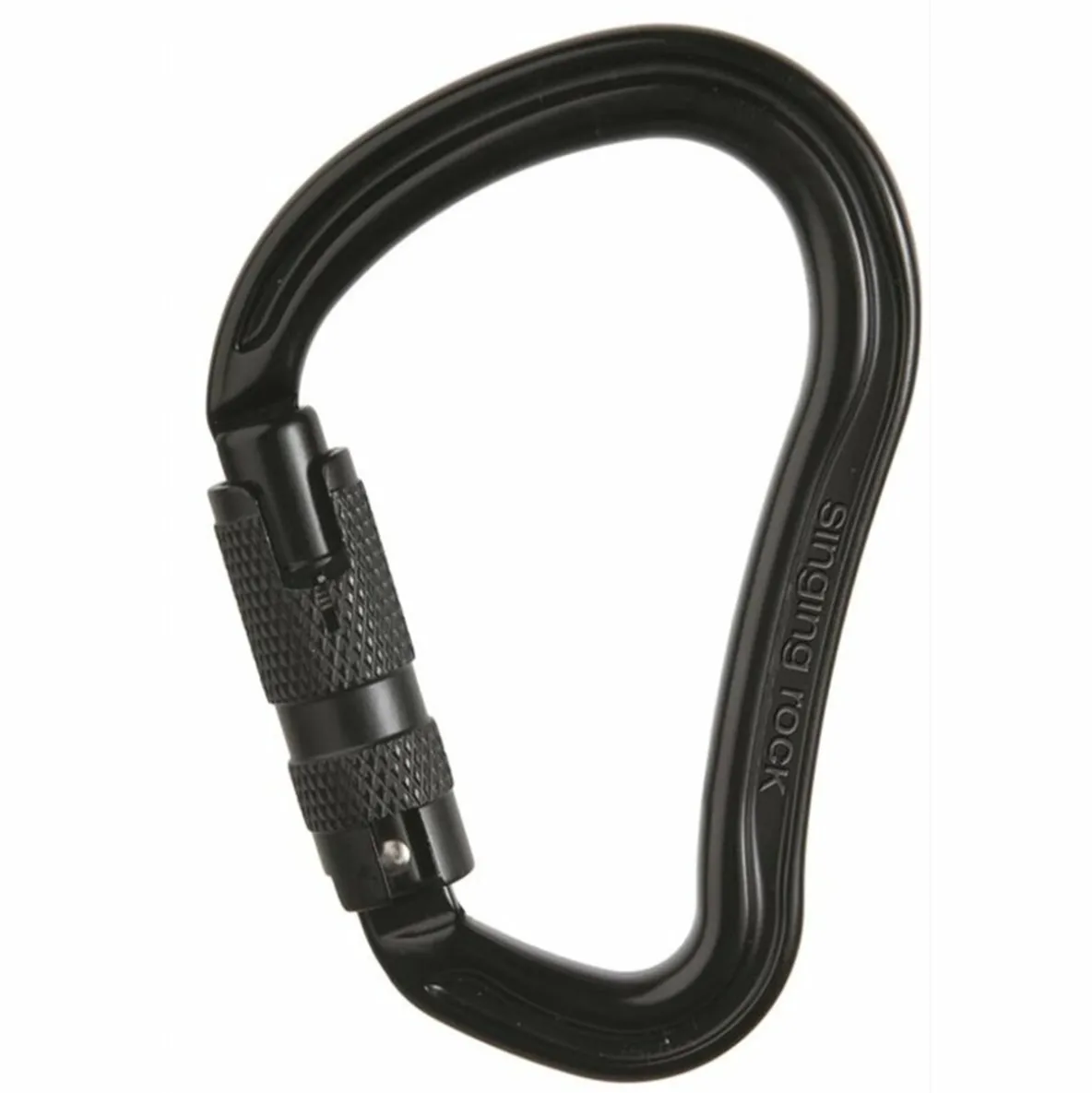 Karabinek HMS Singing Rock Hector Black Triple lock