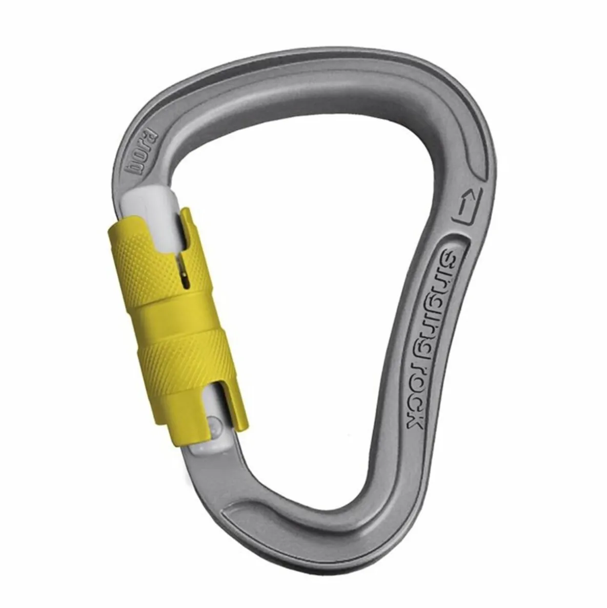 Karabinek HMS Singing Rock Bora Twist lock