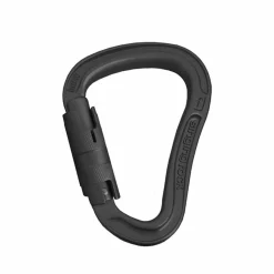 Karabinek HMS Singing Rock Bora Black Triple lock