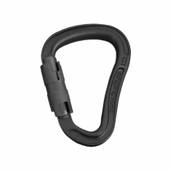 Karabinek HMS Singing Rock Bora Black Twist lock