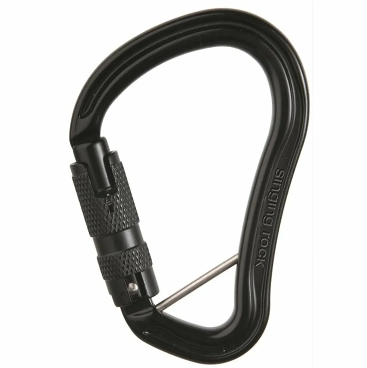 Karabinek HMS Singing Rock Hector BC Black Triple lock
