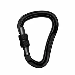 Karabinek HMS Singing Rock Bora Black Screw gate