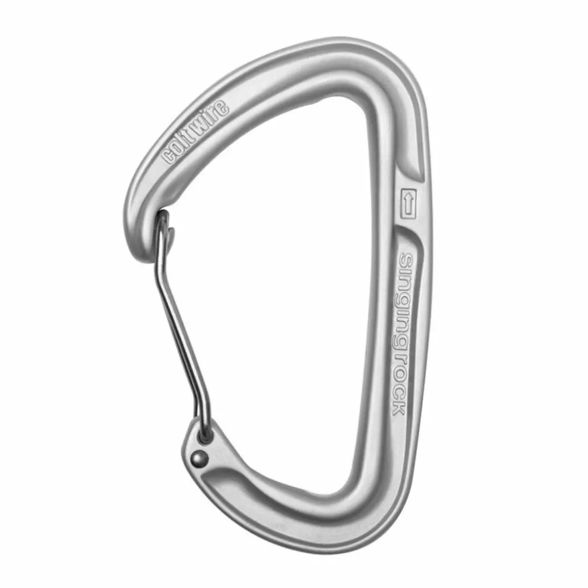 Karabinek Singing Rock Colt Wire Straight Gate
