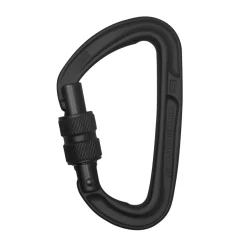 Karabinek Singing Rock Colt Black Screw Gate