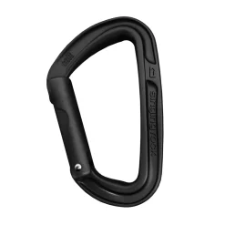 Karabinek Singing Rock Colt Black Straight Gate