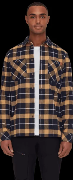 Koszula Mammut Alvra Longsleeve Shirt Men