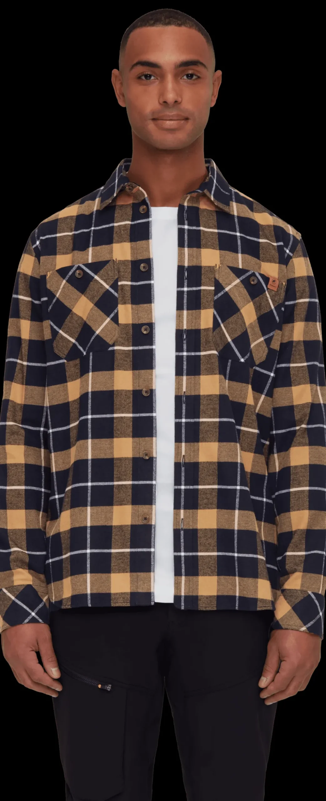 Koszula Mammut Alvra Longsleeve Shirt Men