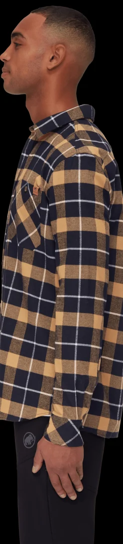 Koszula Mammut Alvra Longsleeve Shirt Men