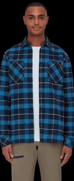 Koszula Mammut Alvra Longsleeve Shirt Men
