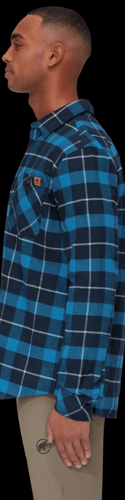 Koszula Mammut Alvra Longsleeve Shirt Men