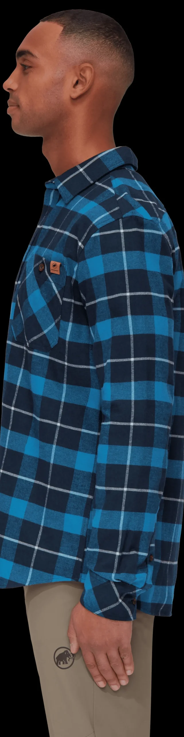 Koszula Mammut Alvra Longsleeve Shirt Men