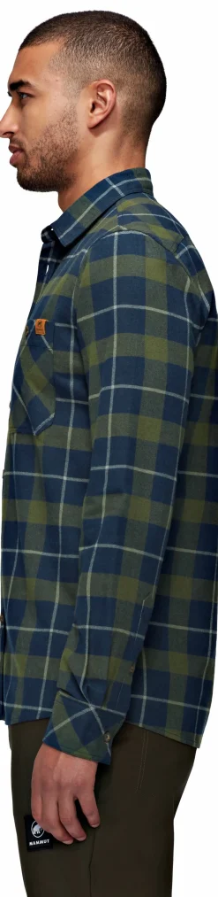 Koszula Mammut Alvra Longsleeve Shirt Men