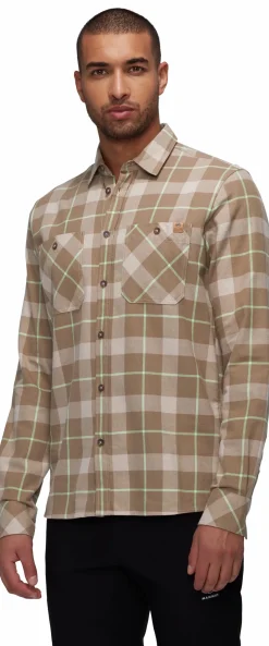 Koszula Mammut Alvra Longsleeve Shirt Men