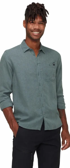 Koszula Mammut Alvra Summer Longsleeve Shirt Men