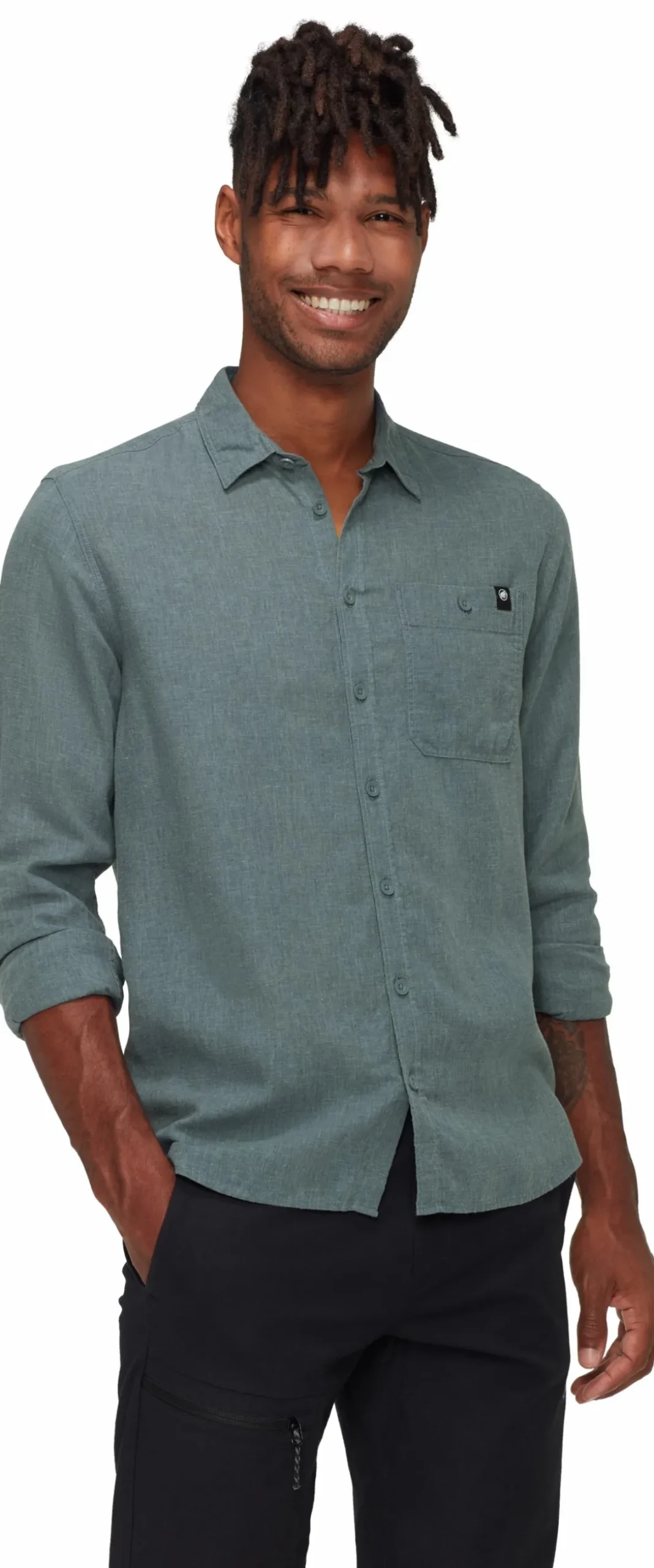 Koszula Mammut Alvra Summer Longsleeve Shirt Men