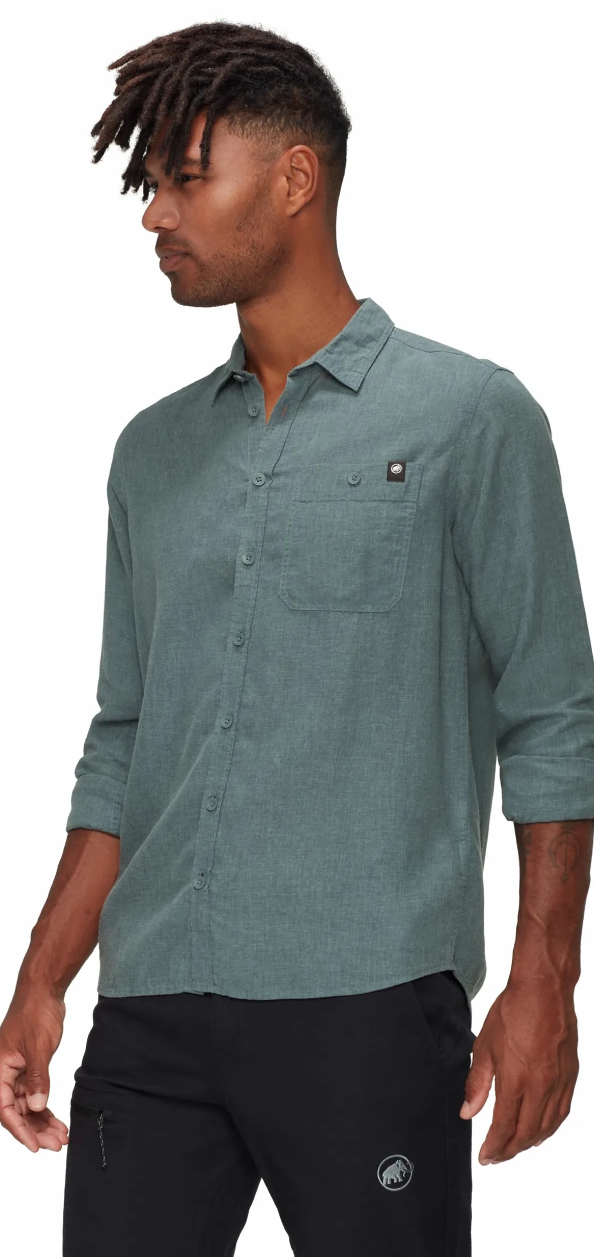 Koszula Mammut Alvra Summer Longsleeve Shirt Men