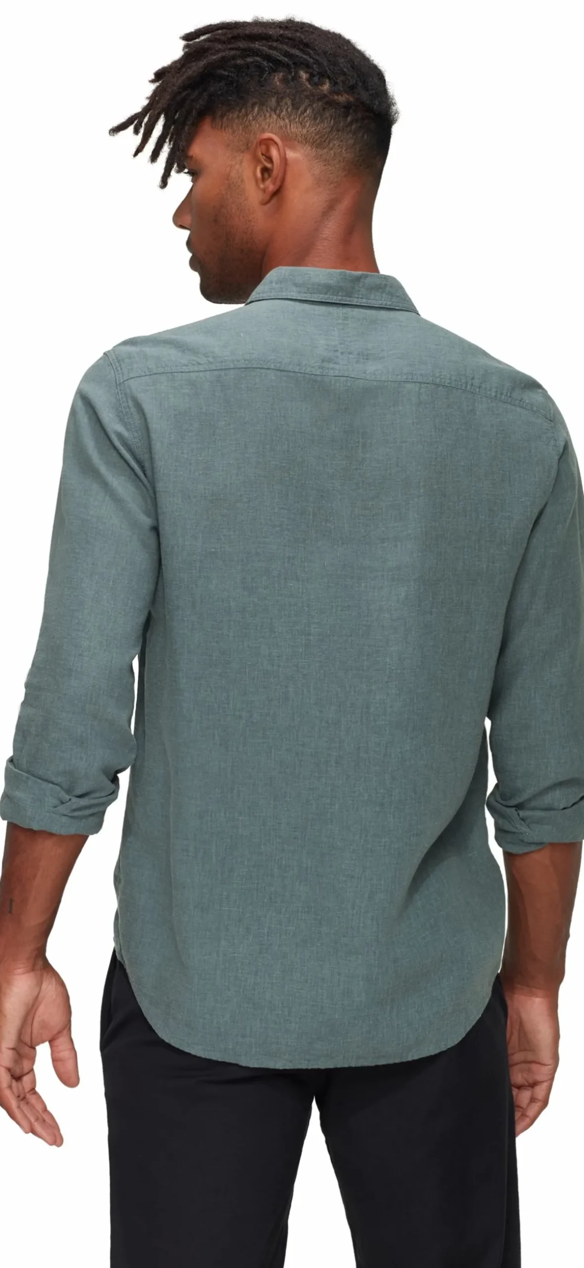 Koszula Mammut Alvra Summer Longsleeve Shirt Men